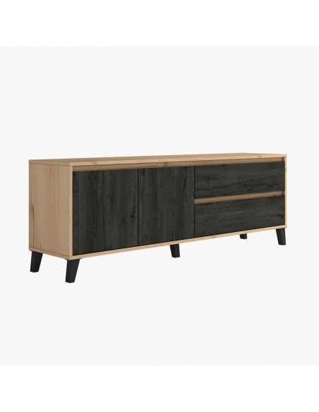 Mueble TV dos puertas y dos cajones 178 cm CHIARA