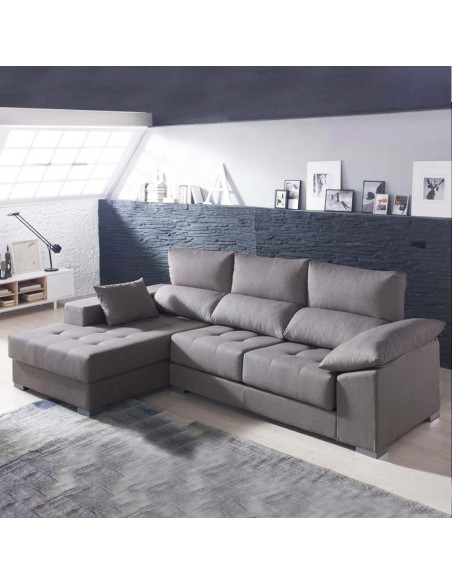 Chaise longue STRAIGHT
