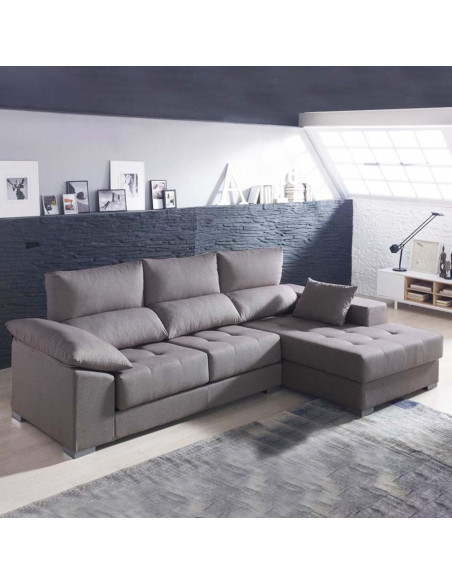Chaise longue STRAIGHT