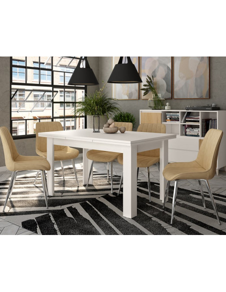 Mesa rectangular extensible CHIARA
