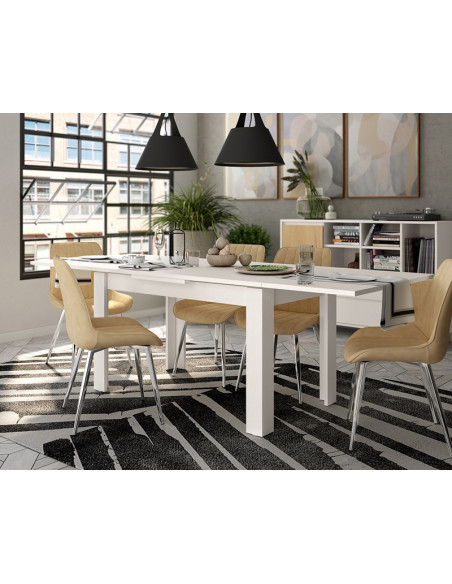 Mesa rectangular extensible CHIARA