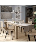 Mesa rectangular extensible ROMA