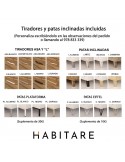 Mueble TV dos puertas y dos huecos ROMA