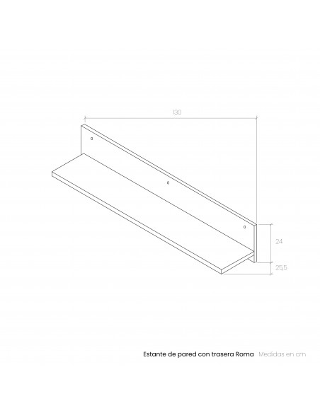 Composición de salón ROMA II