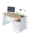 Mesa de escritorio BUC