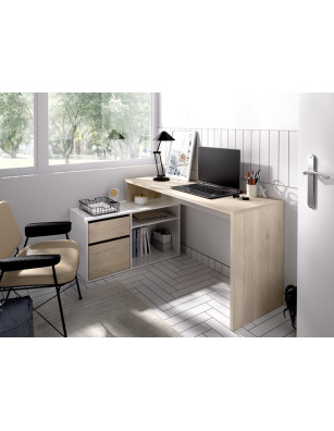 Mesa escritorio ordenador, mesa estudio, escritorios de habitación,  escritorio juvenil, mesa ordenador, muebles para el hogar, mesas de  habitación para estudiar