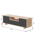 Mueble de televisión MORGAN I