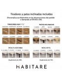 Vitrina cuatro puertas ROMA