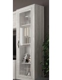 Estantería con puerta y trasera ROMA
