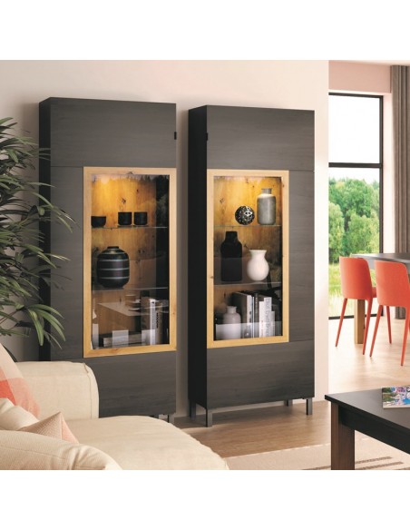 Vitrina suelo 162X60 DANIELA