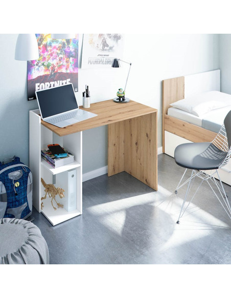 Mesa de escritorio reversible KORA