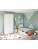Cama dos cajones LOEN