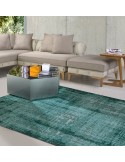 Alfombra ANTIK CHENILLE EMERALD