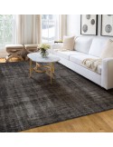Alfombra ANTIK CHENILLE METALLIC