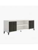 Mueble TV dos puertas y dos huecos 178 cm CHIARA