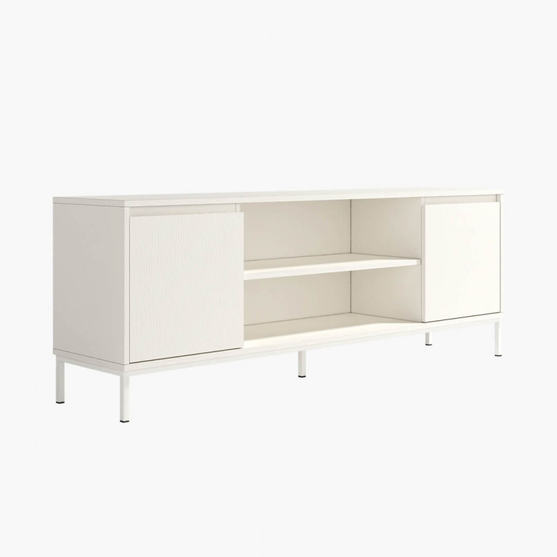 Mueble TV dos puertas y dos huecos 178 cm CHIARA