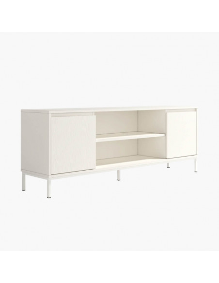 Mueble TV dos puertas y dos huecos 178 cm CHIARA