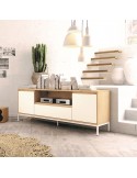 Mueble TV dos puertas y cajón 178 cm CHIARA