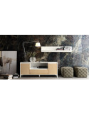 Mueble TV dos puertas y cajón 178 cm CHIARA