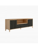 Mueble TV dos puertas y cajón 178 cm CHIARA