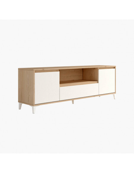 Mueble TV dos puertas y cajón 178 cm CHIARA