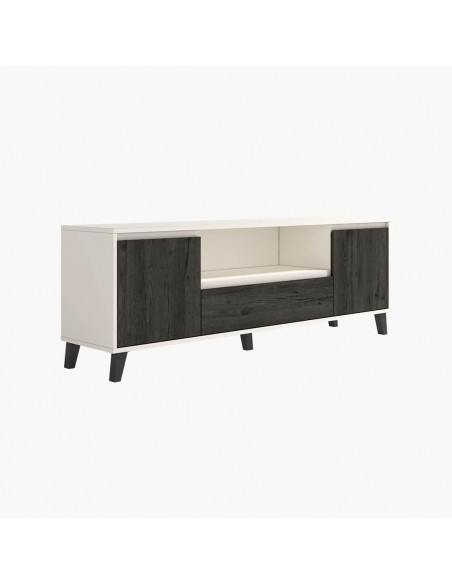 Mueble TV dos puertas y cajón 178 cm CHIARA