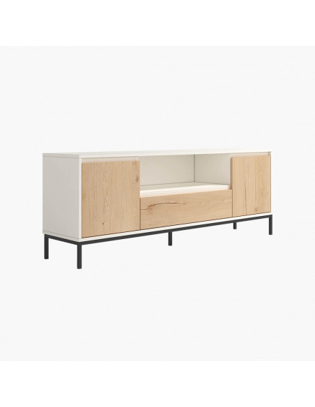 Mueble TV dos puertas y cajón 178 cm CHIARA