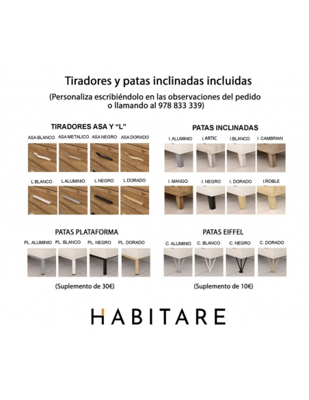 Habitación completa VIENA VIII