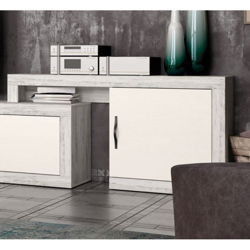 Modulo adicional derecho para mueble de tv ROMA