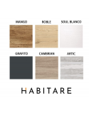 Cabecero y dos mesitas  VIENA IX