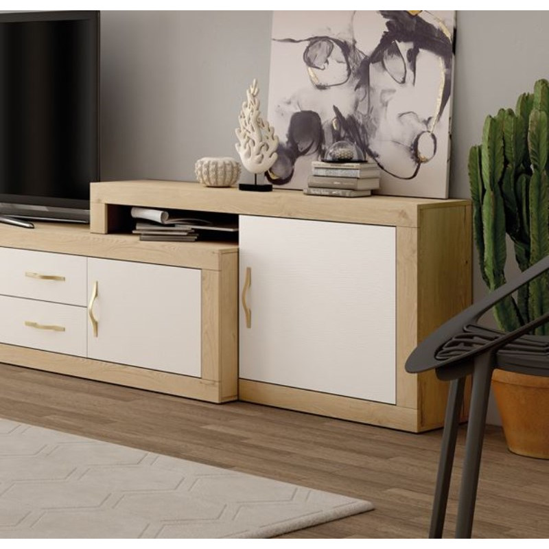 Modulo adicional derecho para mueble de tv ROMA