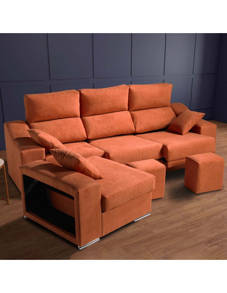 Chaise longue MONREALE