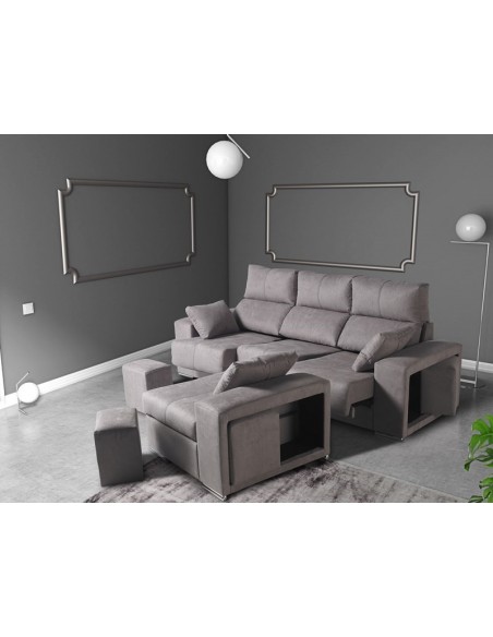 Chaise longue reversible MAIORI