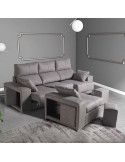 Chaise longue reversible MAIORI