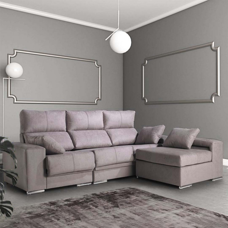 Chaise longue reversible MAIORI