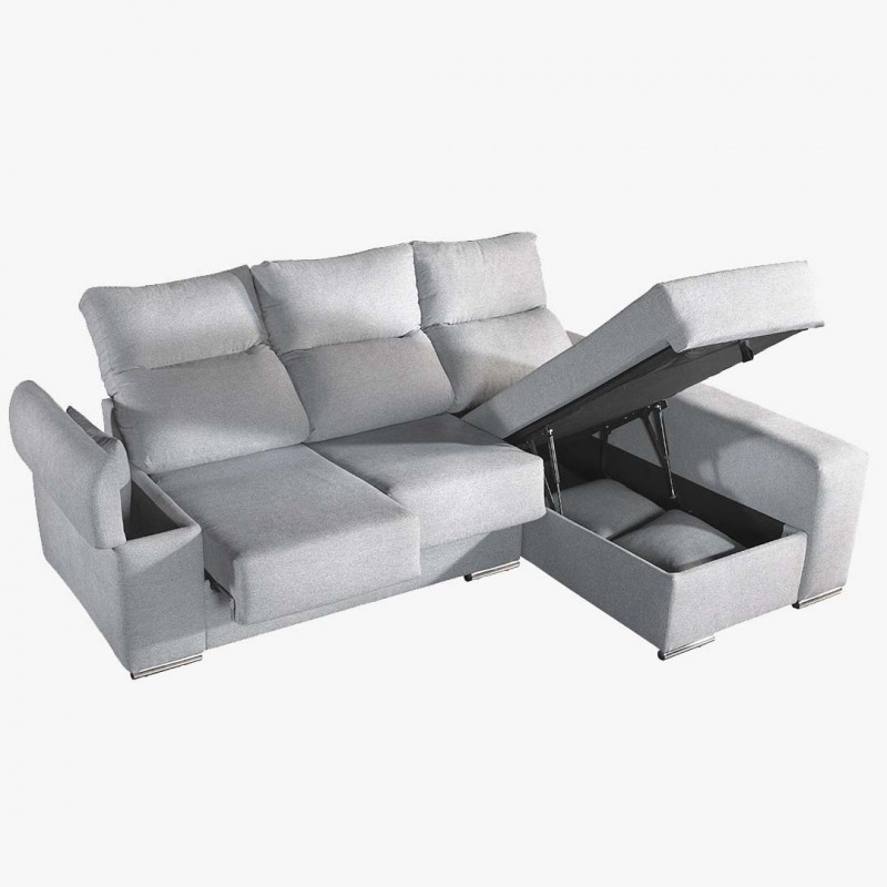 Chaise longue LUCCA