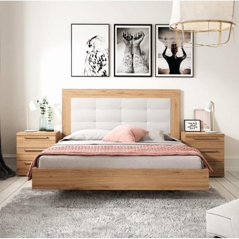 Cabecero de madera Hipster para camas de 135 cm y 150 cm