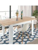 Mesa comedor extensible JULIE