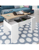Mesa de centro elevable SARA