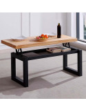 Mesa de centro elevable CADDY