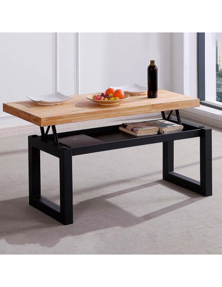 Mesa de centro elevable CADDY