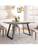 Mesa comedor extensible ELLEN