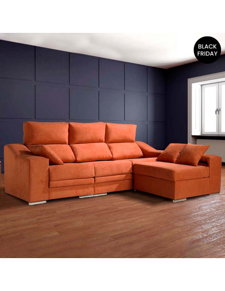 Chaise longue MONREALE