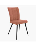 Silla de salón tapizada LEA