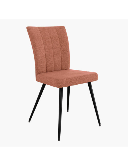 Silla de salón tapizada LEA