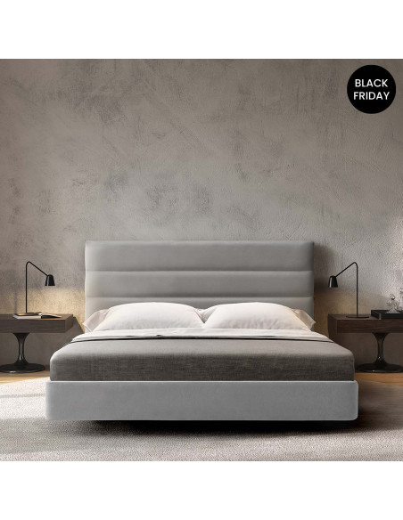 Cama flotante tapizada TOP