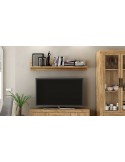 Estante de pared con trasera ROMA