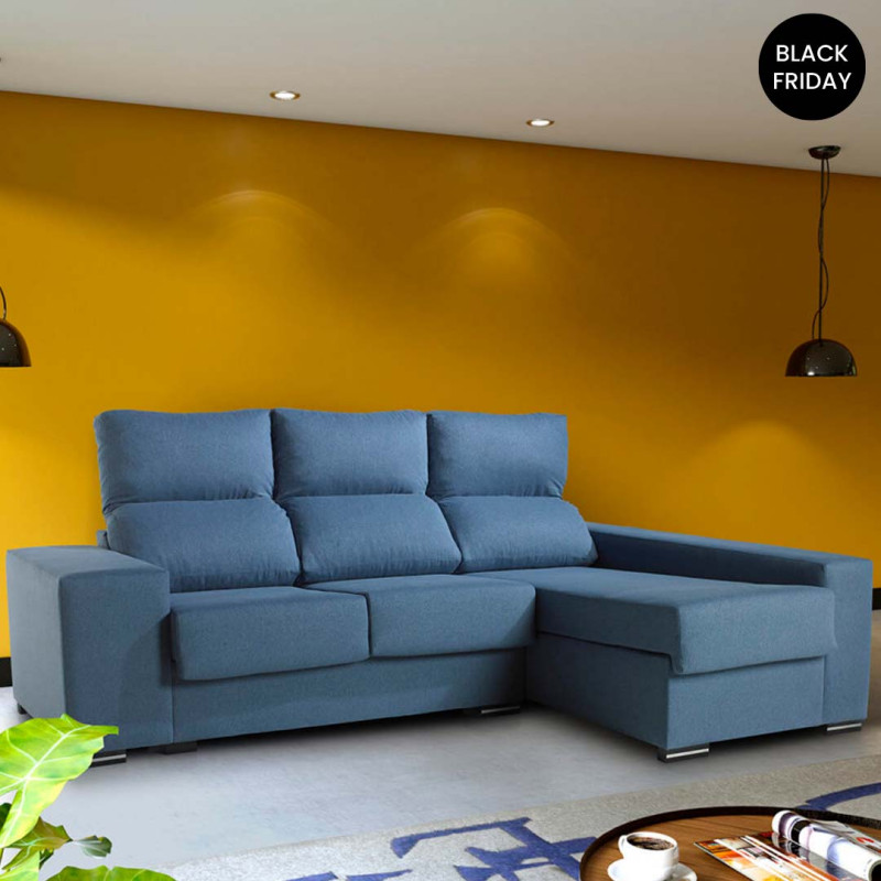 Chaise longue TRANI