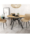Mesa de comedor extensible XANDRA