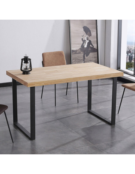 Mesa comedor fija Natural Roble Nordish 